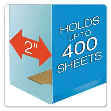 Pendaflex® Extra Capacity Reinforced Hanging File Folders With Box Bottom, Legal Size, 1-5-cut Tab, Blue, 25-box freeshipping - TVN Wholesale